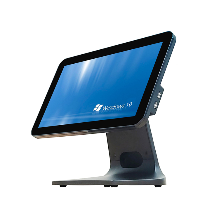 High Discount 15.6" Single Screen All In One Capacitive Touch POS Terminal