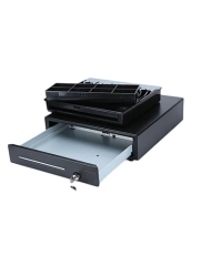 Cash Drawer 410 Heavy Duty with Mirco Switch Cash Box Money Drawer Retail POS Cash Register Drawer
