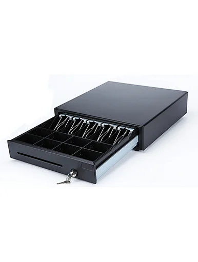 Cash Drawer 410 Heavy Duty with Mirco Switch Cash Box Money Drawer Retail POS Cash Register Drawer