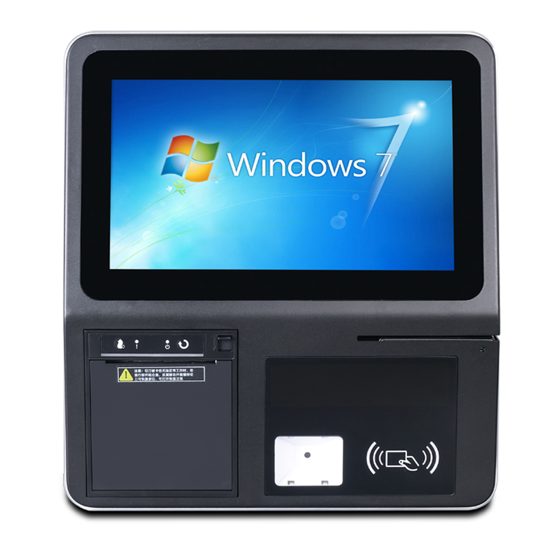 11.6" Windows Android Capacitive Touch Desktop POS or Wallmount Pos Machine