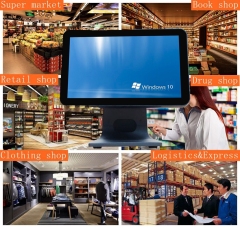 High Discount 15.6" Single Screen All In One Capacitive Touch POS Terminal