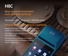 5.0" Android 11.0 Hand-Held Touch Screen POS Terminal 2g 3g 4g Network Type C Interface Pos Machine