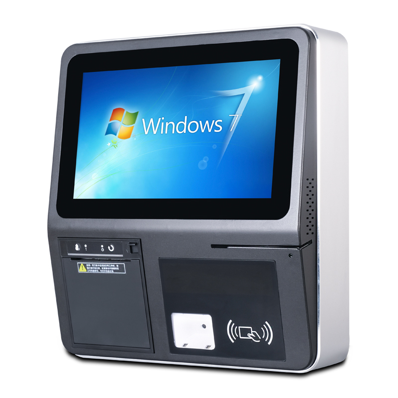11.6" Windows Android Capacitive Touch Desktop POS or Wallmount Pos Machine