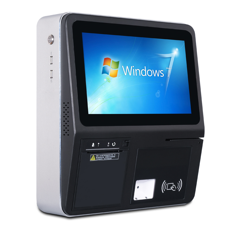 11.6" Windows Android Capacitive Touch Desktop POS or Wallmount Pos Machine