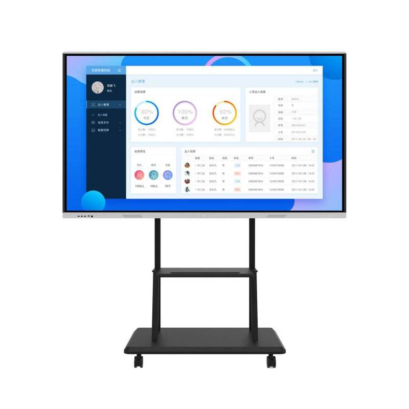 86-Inches LED Interactive Smart Board with 4K UHD Multi-Touch Screen for Teaching and Conference - Hot Sales OEM Supplier