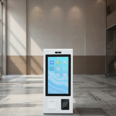Restaurant 24 27 32 Inch Touch Screen Cashless POS Fast Food Self Service Order Payment Terminal Kiosk Floor Stand Machine