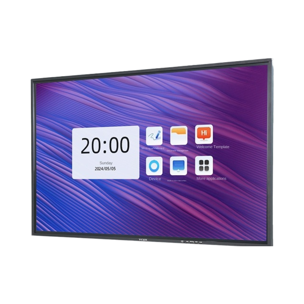 55 Inches LED Interactive Smart Board with 4K UHD Multi-Touch Screen for Teaching and Conference - Hot Sales OEM Supplier