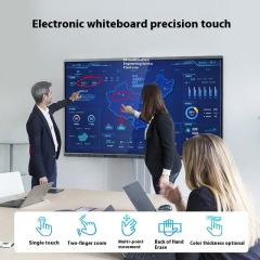 86-Inches LED Interactive Smart Board with 4K UHD Multi-Touch Screen for Teaching and Conference - Hot Sales OEM Supplier