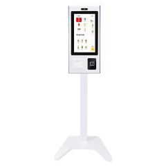 Kiosk Payment Kiosk Interactive Touch Screen Ticketing Payment With RFID Card Reader Self Ordering Kiosk for Fast Food