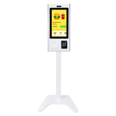 Kiosk Payment Kiosk Interactive Touch Screen Ticketing Payment With RFID Card Reader Self Ordering Kiosk for Fast Food