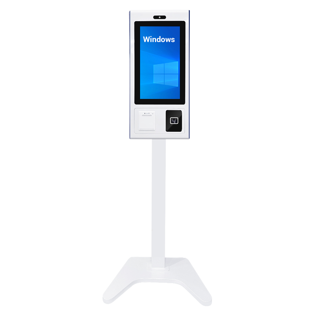 Kiosk Payment Kiosk Interactive Touch Screen Ticketing Payment With RFID Card Reader Self Ordering Kiosk for Fast Food