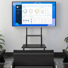 86-Inches LED Interactive Smart Board with 4K UHD Multi-Touch Screen for Teaching and Conference - Hot Sales OEM Supplier