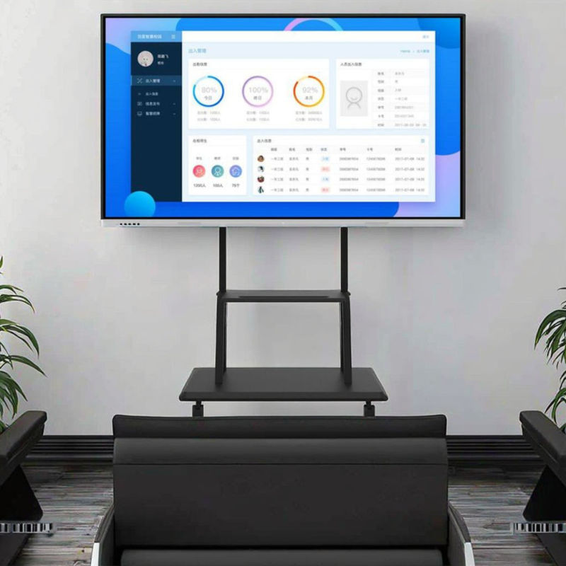 86-Inches LED Interactive Smart Board with 4K UHD Multi-Touch Screen for Teaching and Conference - Hot Sales OEM Supplier