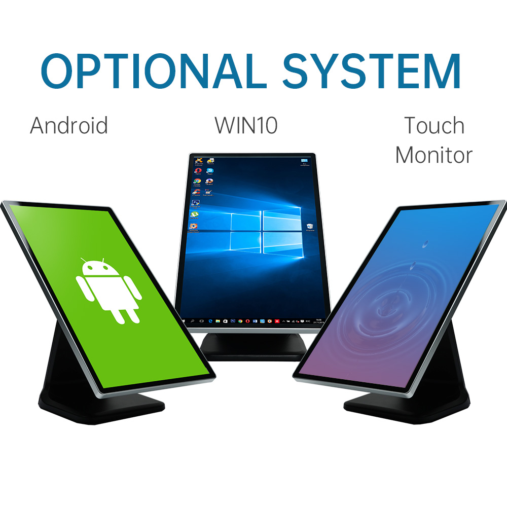 9.7/10.1/15.6/32/43/55/65 Inch Capacitive Tablet Pc Monitor Wall Mounted Touchscreen Monitor