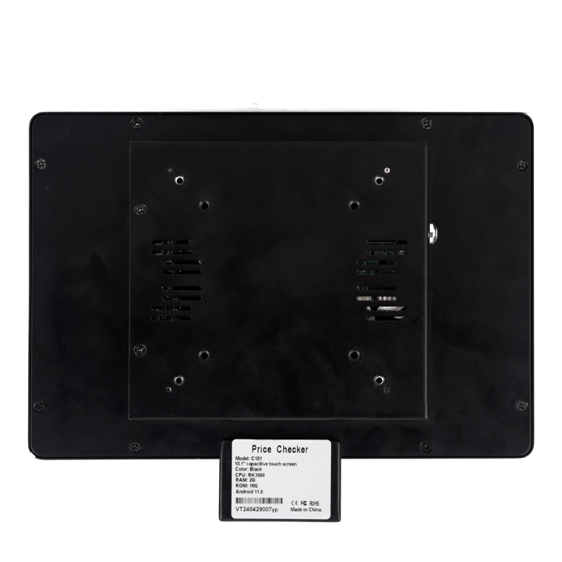 10.1 inch Android Price Checker Touch Monitor Pos System Price Checker with Scanner