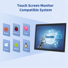 15.6/17/32/43/55/65 Inch Capacitive Touch Screen Lcd Pc Monitor Wall Mounted Tablet PC