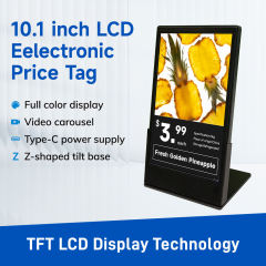 10.1inch Digital Menu Board LCD for Restaurants Self-Service Business Desktop Electronic Shelf Label ESL