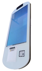 21.5 inch Touch Screen Floor Stand and Wall Mounted Thermal Printer Price Kiosk Payment Kiosk