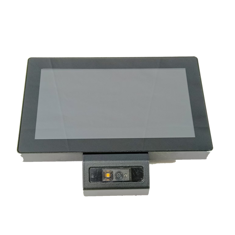 7 inch Windows Price Checker Touch Monitor Pos System Price Checker with Scanner
