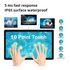 15.6/17/32/43/55/65 Inch Capacitive Touch Screen Lcd Pc Monitor Wall Mounted Tablet PC