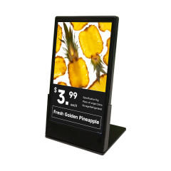 10.1inch Digital Menu Board LCD for Restaurants Self-Service Business Desktop Electronic Shelf Label ESL