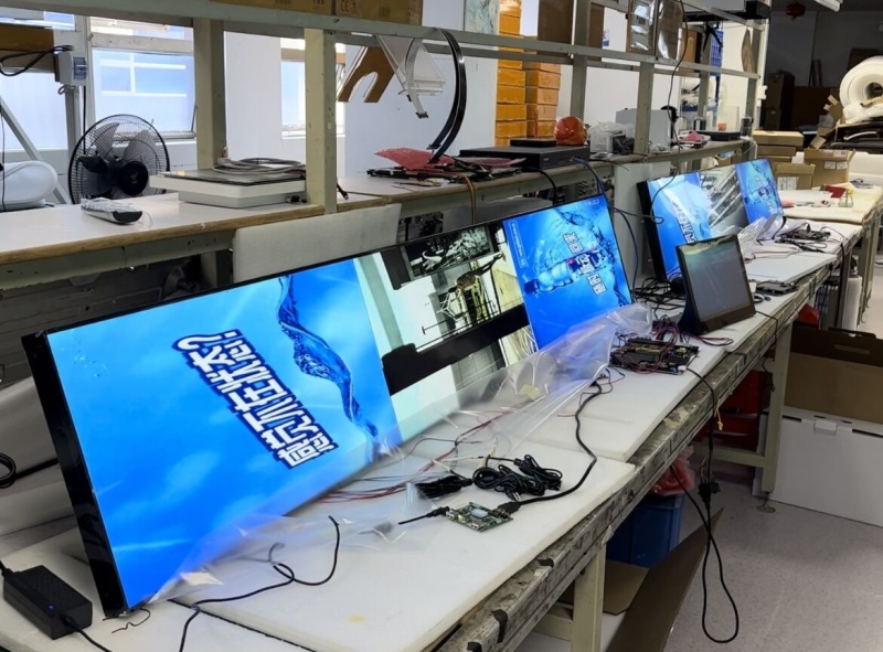 10.1-15.6-21.5-32-43-50-55-65-75-85-100inch ETV Advertising Machine, Cloud System Network Advertising Video Playback Screen