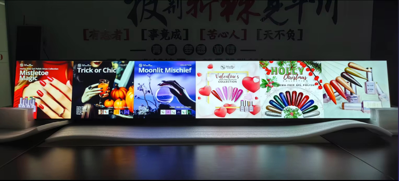 10.1-15.6-21.5-32-43-50-55-65-75-85-100inch ETV Advertising Machine, Cloud System Network Advertising Video Playback Screen