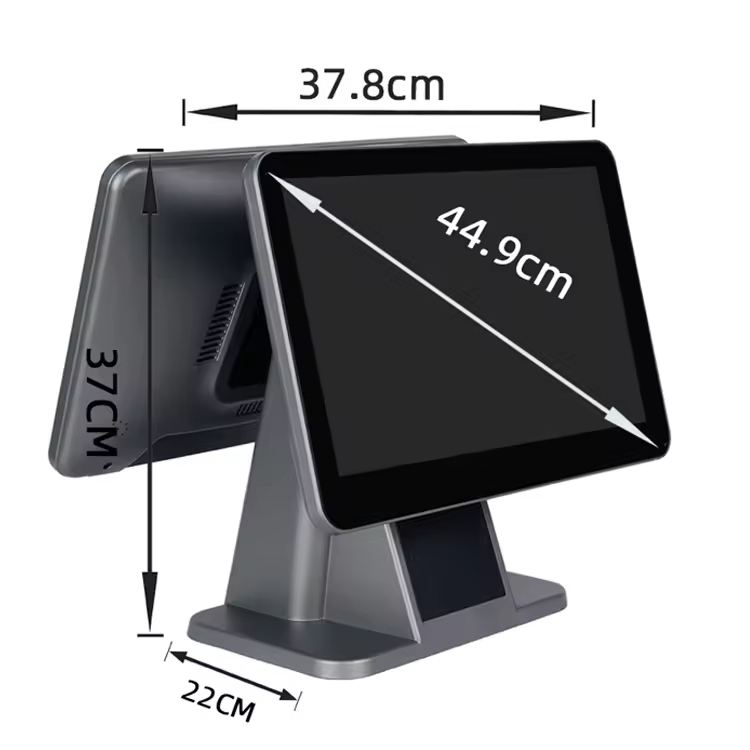 Dual Screens 15.6 inch POS Terminal