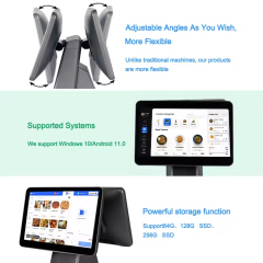Dual Screens 15.6 inch POS Terminal