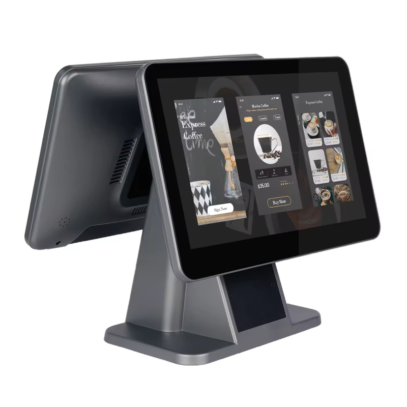Dual Screens 15.6 inch POS Terminal