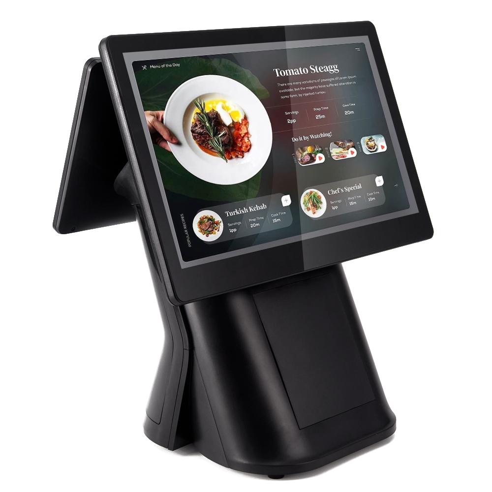 15.6inch +11.6 inch pos terminal