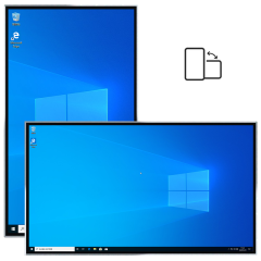 All In One PC Advertising Machine