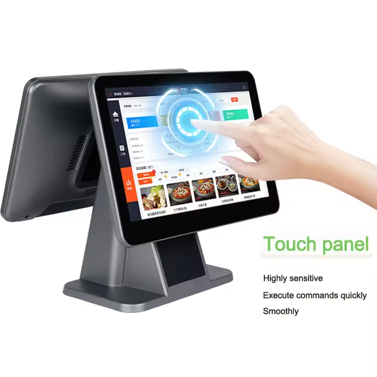 Dual Screens 15.6 inch POS Terminal