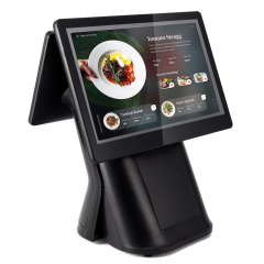 15.6inch +11.6 inch pos terminal