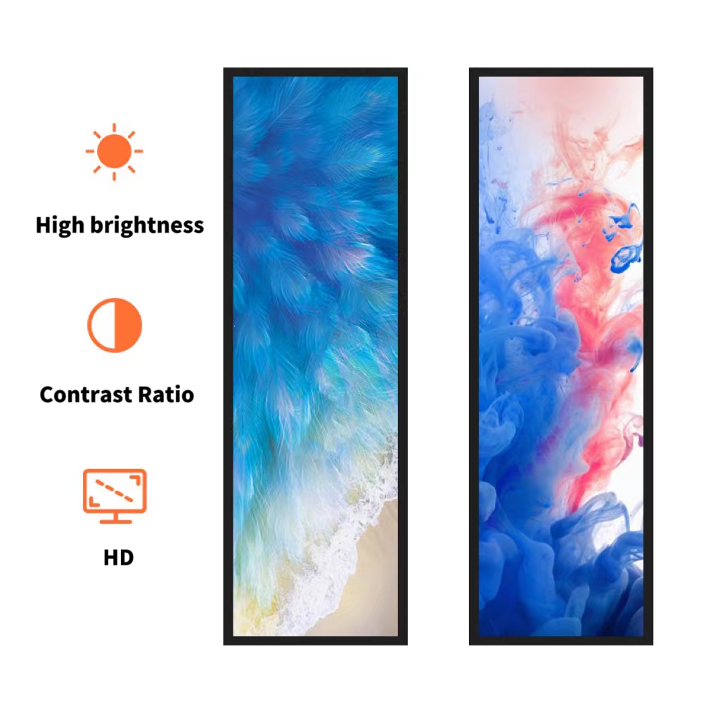 10.1-15.6-21.5-32-43-50-55-65-75-85-100inch ETV Advertising Machine, Cloud System Network Advertising Video Playback Screen