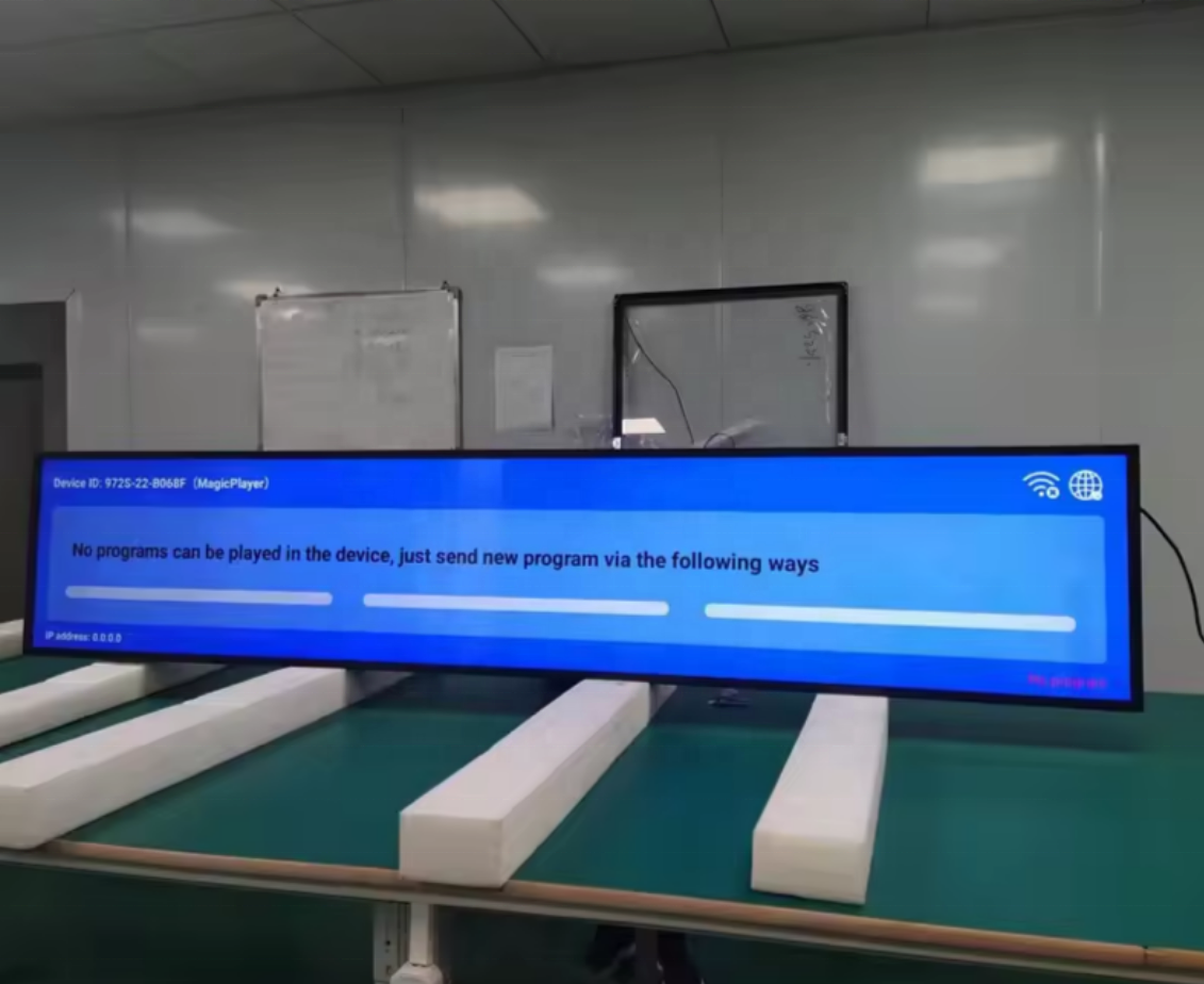 10.1-15.6-21.5-32-43-50-55-65-75-85-100inch ETV Advertising Machine, Cloud System Network Advertising Video Playback Screen