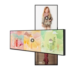 10.1-15.6-21.5-32-43-50-55-65-75-85-100inch ETV Advertising Machine, Cloud System Network Advertising Video Playback Screen