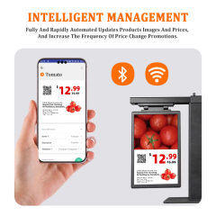 price tag monitor