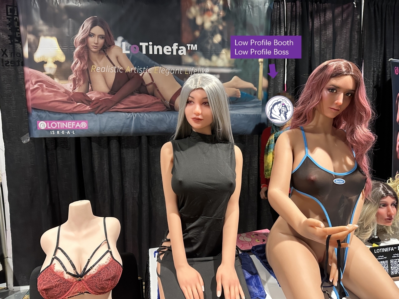 LoTinefa At AVN 2024 In Las Vegas
