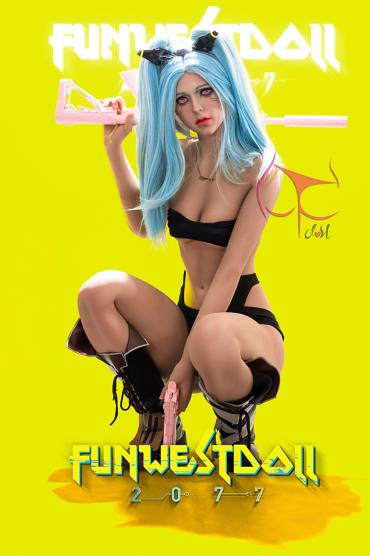 Funwest TPE Doll 【Assos-Nature-157cm-C Cup】Cyberpunk
