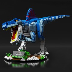 SPINOSAUR TO BUILD