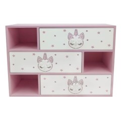 MDF UNICORN 3DRAWER