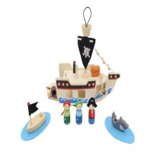 portable pirate playset
