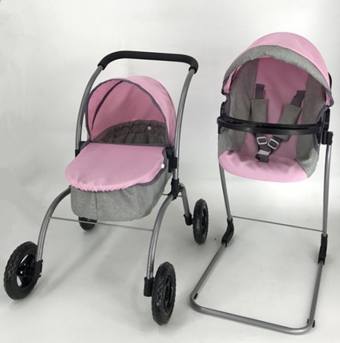 T136 7 in 1 Doll Stroller