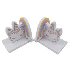 UNICORN BOOKEND