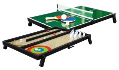 Tabletop 4-in-1 Game