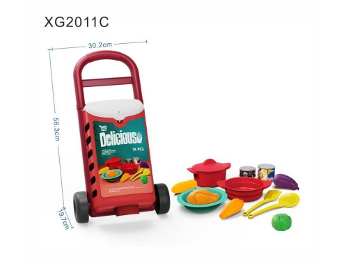 11pcs food set
