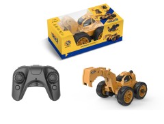 2.4G 4CH RC car toys with light, with 1x3.7V 500mAh lithium battery include
