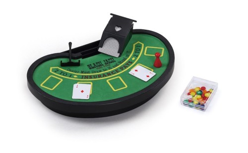 Mini balckjack Table game