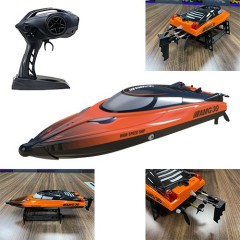 RC 2.4G high speed boat with battery
